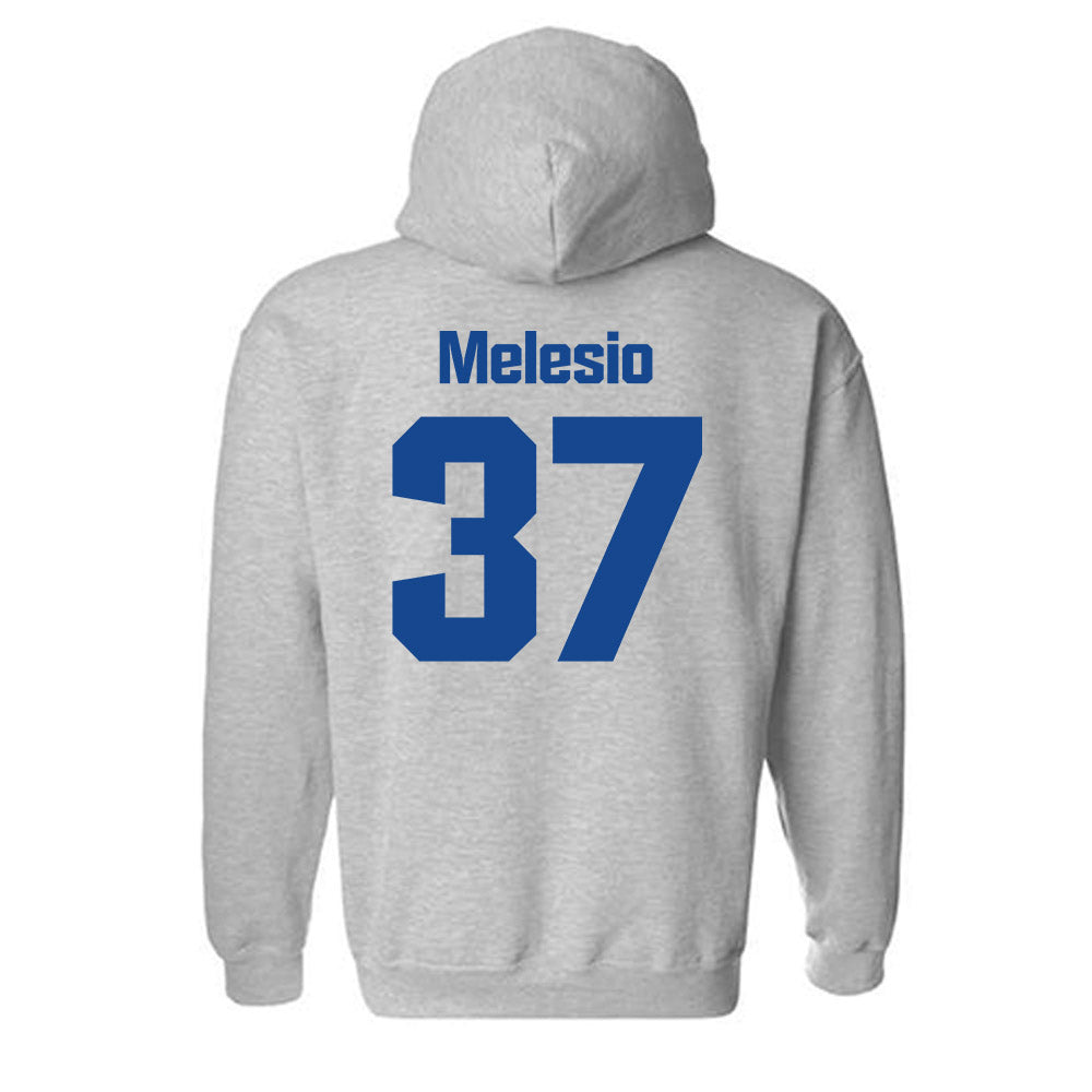 SJSU - NCAA Football : Adrian Melesio - Classic Shersey Hooded Sweatshirt-1