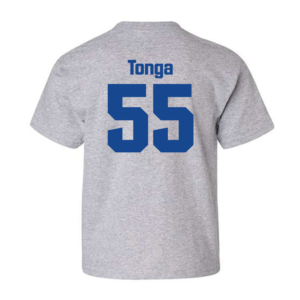 SJSU - NCAA Football : Jordan Tonga - Classic Shersey Youth T-Shirt-1
