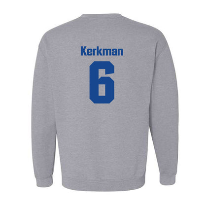 SJSU - NCAA Women's Volleyball : Halle Kerkman - Classic Shersey Crewneck Sweatshirt-1