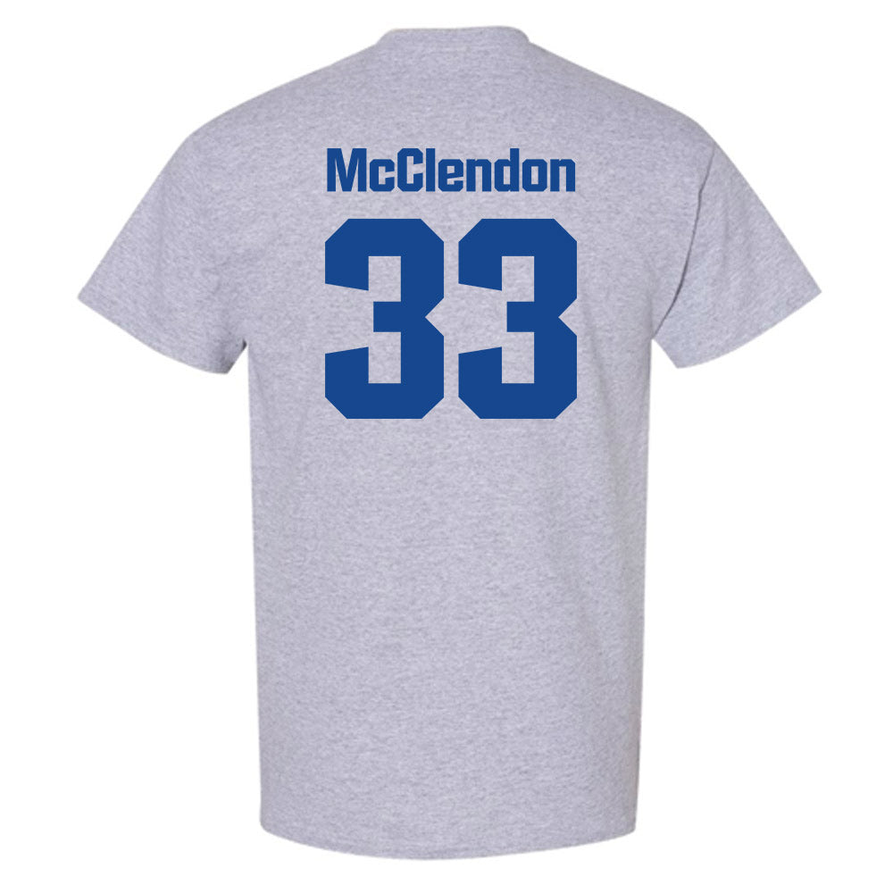 SJSU - NCAA Football : Greg McClendon - Classic Shersey T-Shirt-1