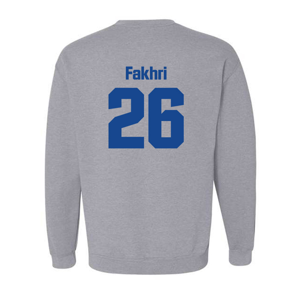 SJSU - NCAA Men's Soccer : Eamon Fakhri - Classic Shersey Crewneck Sweatshirt-1