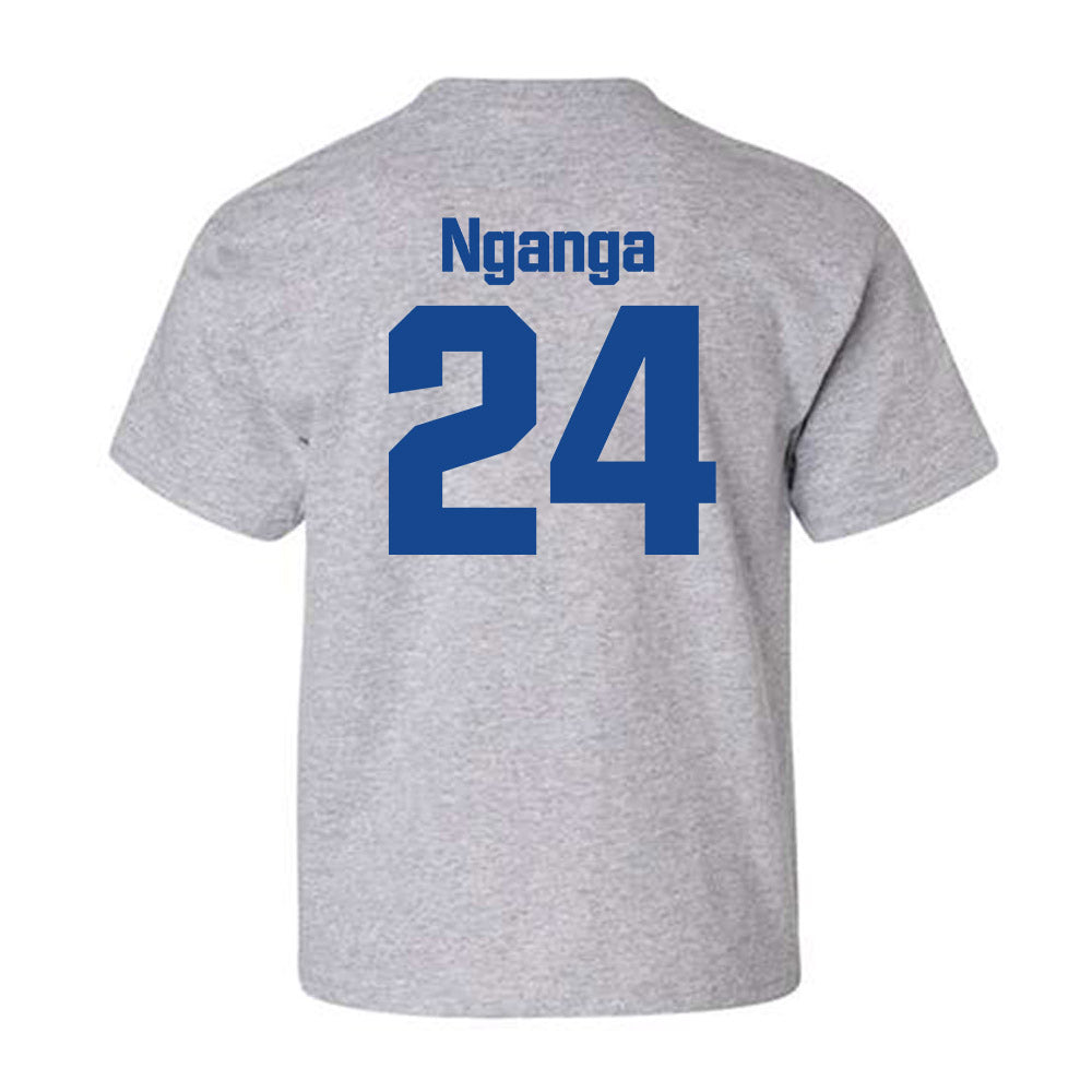 SJSU - NCAA Men's Basketball : Sadraque Nganga - Classic Shersey Youth T-Shirt-1