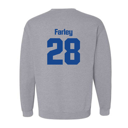 SJSU - NCAA Men's Soccer : Colin Farley - Classic Shersey Crewneck Sweatshirt-1