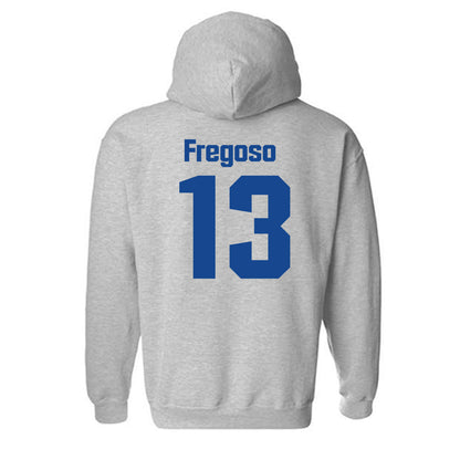 SJSU - NCAA Men's Soccer : Daniel Fregoso - Classic Shersey Hooded Sweatshirt-1