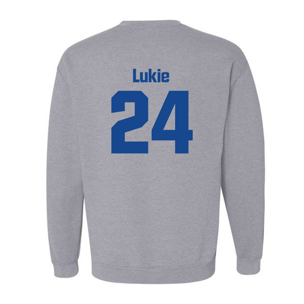 SJSU - NCAA Women's Water Polo : Amelia Lukie - Classic Shersey Crewneck Sweatshirt-1
