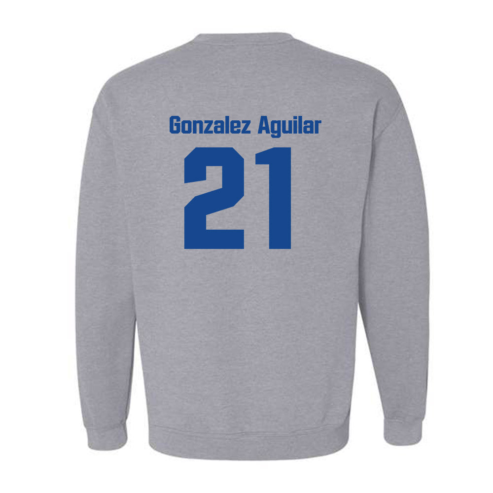 SJSU - NCAA Women's Water Polo : Sally Gonzalez Aguilar - Classic Shersey Crewneck Sweatshirt-1