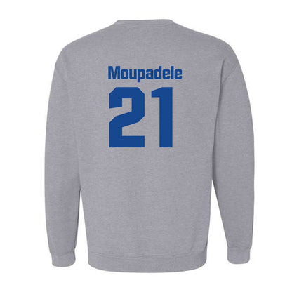 SJSU - NCAA Men's Basketball : Japhet Moupadele - Classic Shersey Crewneck Sweatshirt-1