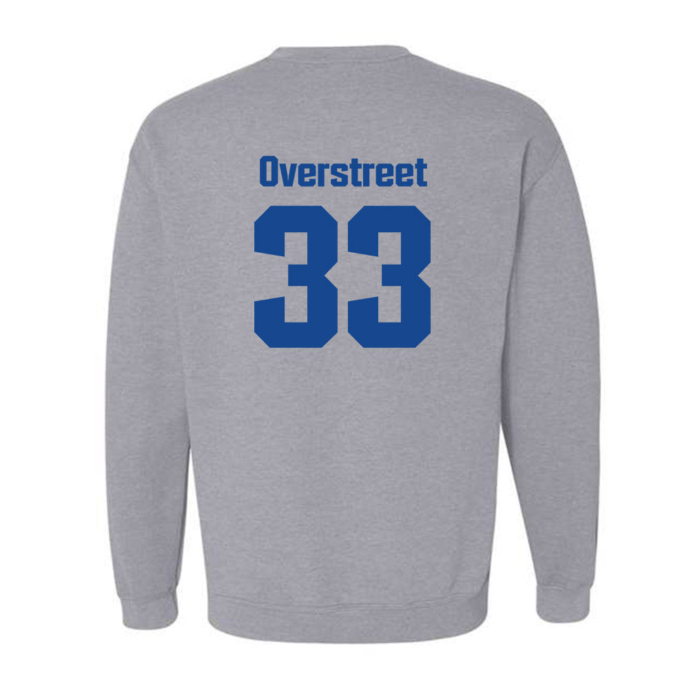 SJSU - NCAA Men's Basketball : Marcus Overstreet - Classic Shersey Crewneck Sweatshirt-1