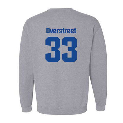 SJSU - NCAA Men's Basketball : Marcus Overstreet - Classic Shersey Crewneck Sweatshirt-1