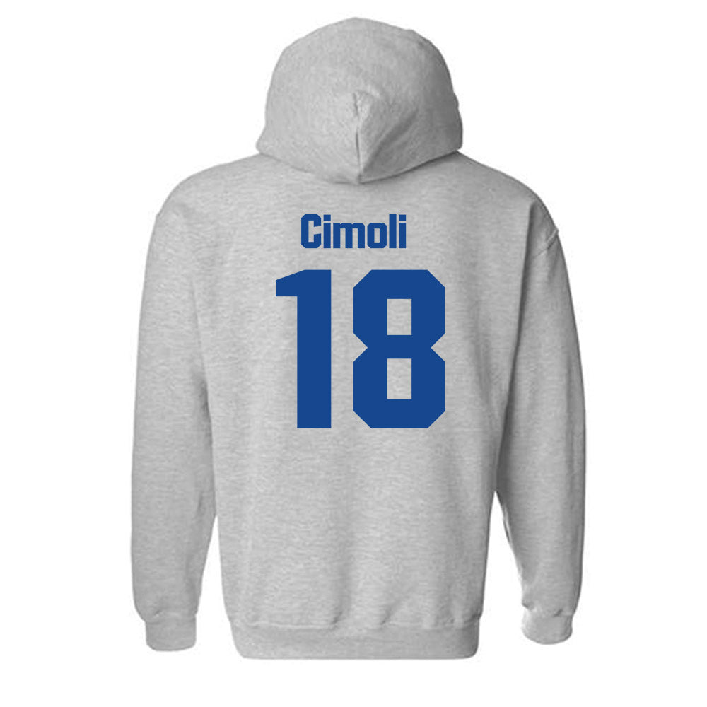 SJSU - NCAA Women's Water Polo : Sienna Cimoli - Classic Shersey Hooded Sweatshirt-1