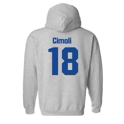 SJSU - NCAA Women's Water Polo : Sienna Cimoli - Classic Shersey Hooded Sweatshirt-1