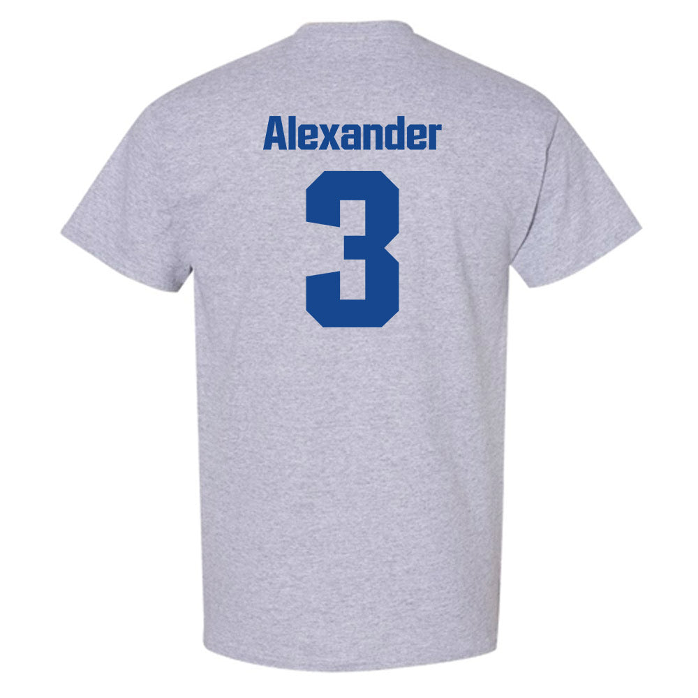 SJSU - NCAA Women's Basketball : Mecca Alexander - Classic Shersey T-Shirt-1