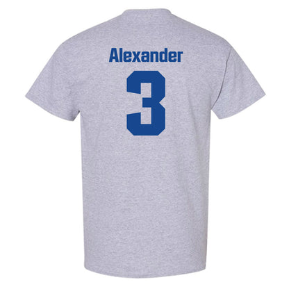 SJSU - NCAA Women's Basketball : Mecca Alexander - Classic Shersey T-Shirt-1