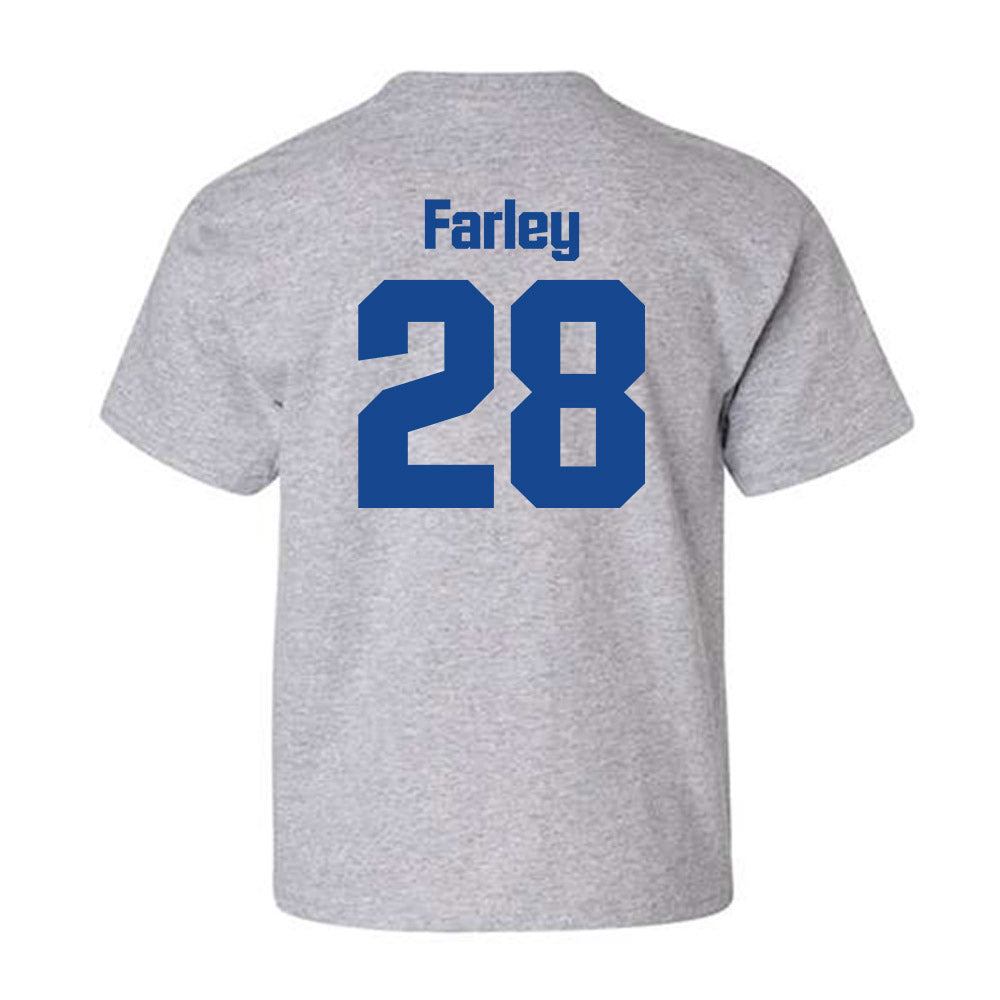 SJSU - NCAA Men's Soccer : Colin Farley - Classic Shersey Youth T-Shirt-1