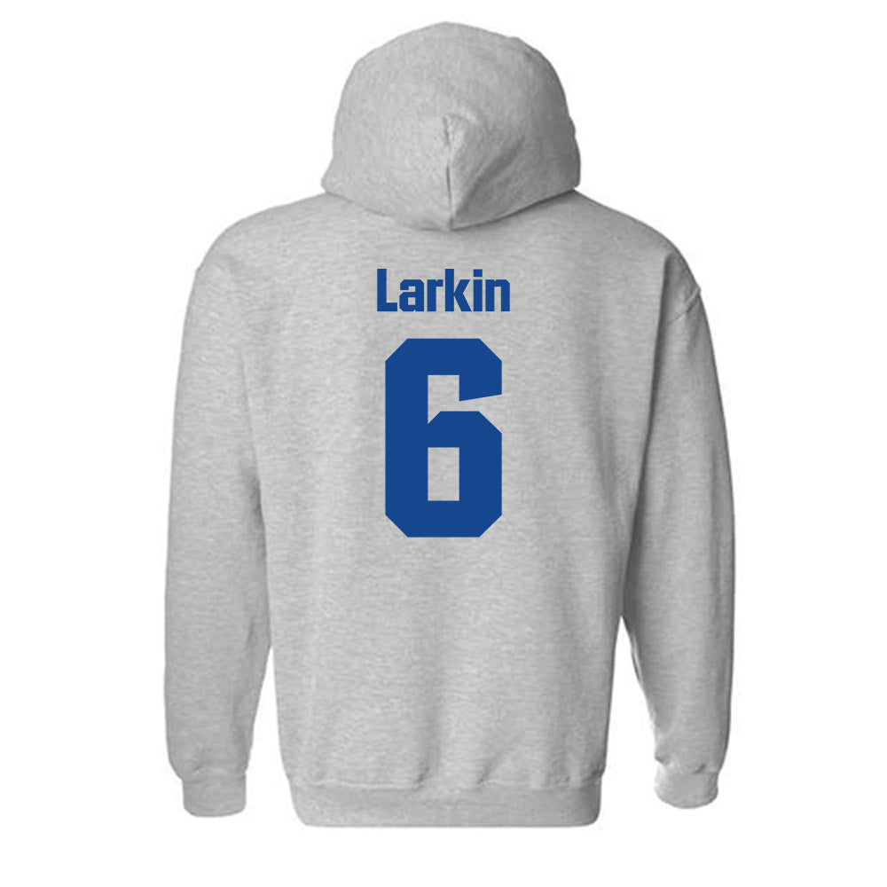 SJSU - NCAA Women's Water Polo : Genevieve Larkin - Classic Shersey Hooded Sweatshirt-1