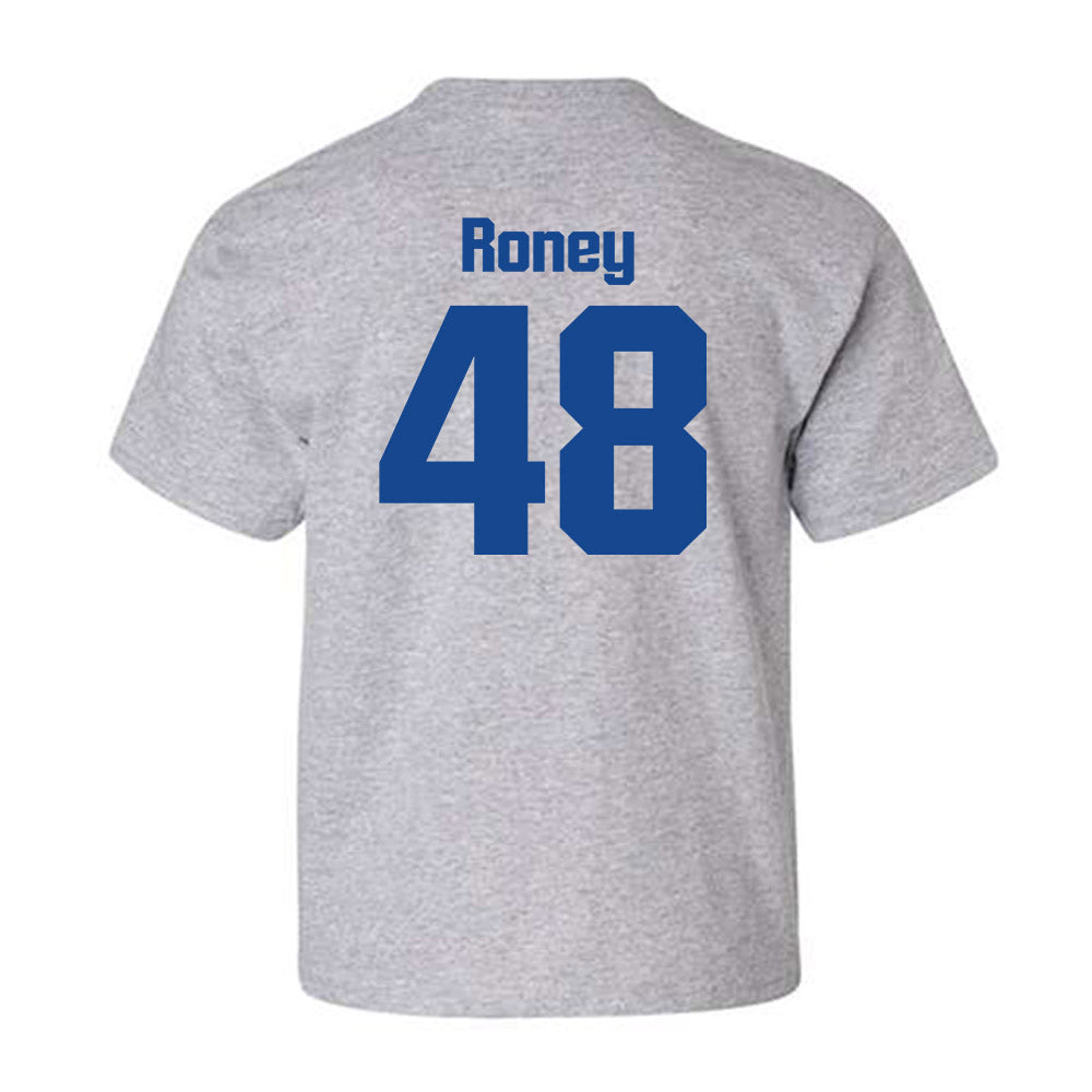 SJSU - NCAA Football : Dejon Roney - Classic Shersey Youth T-Shirt-1