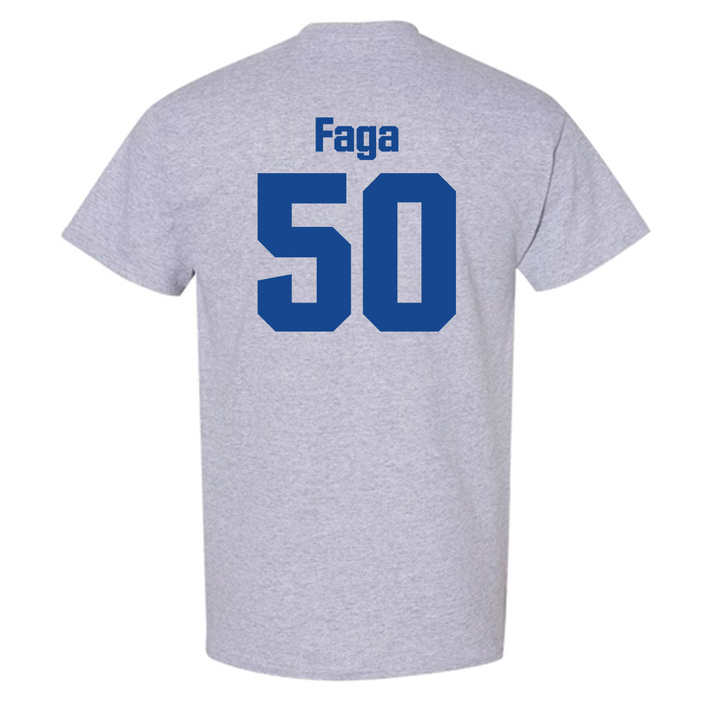 SJSU - NCAA Football : Gafataulagi Faga - Classic Shersey T-Shirt-1