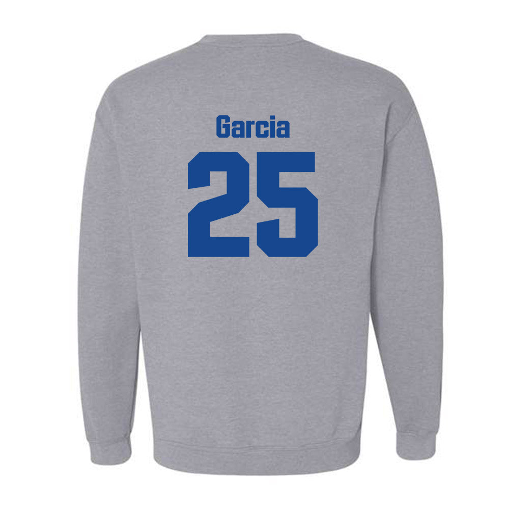 SJSU - NCAA Men's Soccer : Emmanuel Garcia - Classic Shersey Crewneck Sweatshirt-1