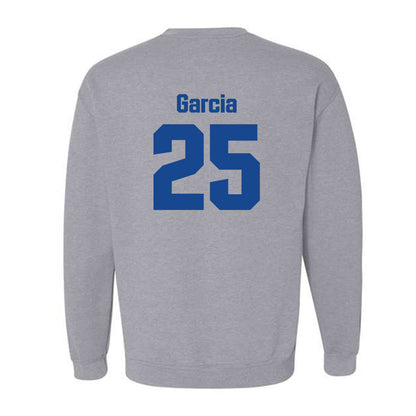 SJSU - NCAA Men's Soccer : Emmanuel Garcia - Classic Shersey Crewneck Sweatshirt-1