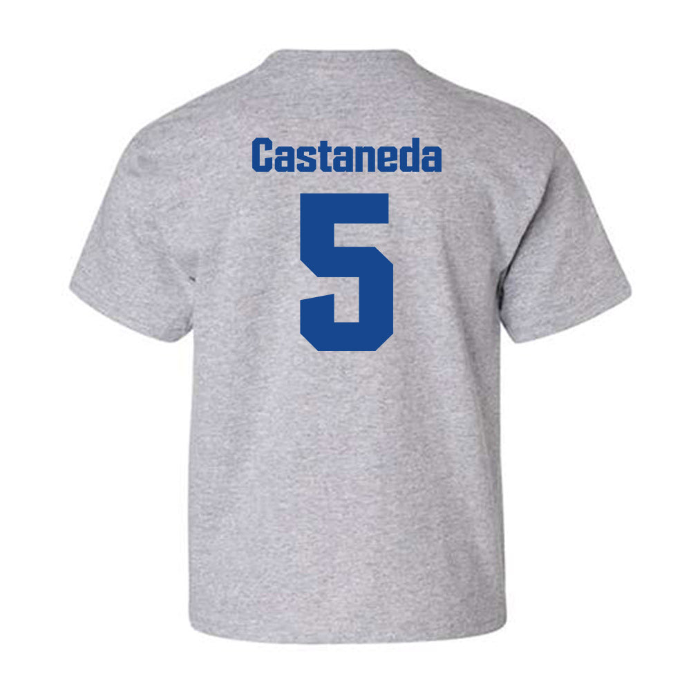 SJSU - NCAA Women's Volleyball : Morgan Castaneda - Classic Shersey Youth T-Shirt-1