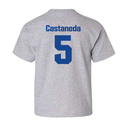 SJSU - NCAA Women's Volleyball : Morgan Castaneda - Classic Shersey Youth T-Shirt-1