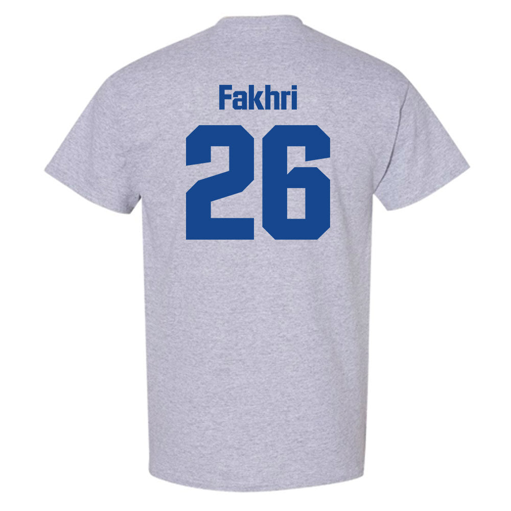 SJSU - NCAA Men's Soccer : Eamon Fakhri - Classic Shersey T-Shirt-1