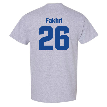 SJSU - NCAA Men's Soccer : Eamon Fakhri - Classic Shersey T-Shirt-1