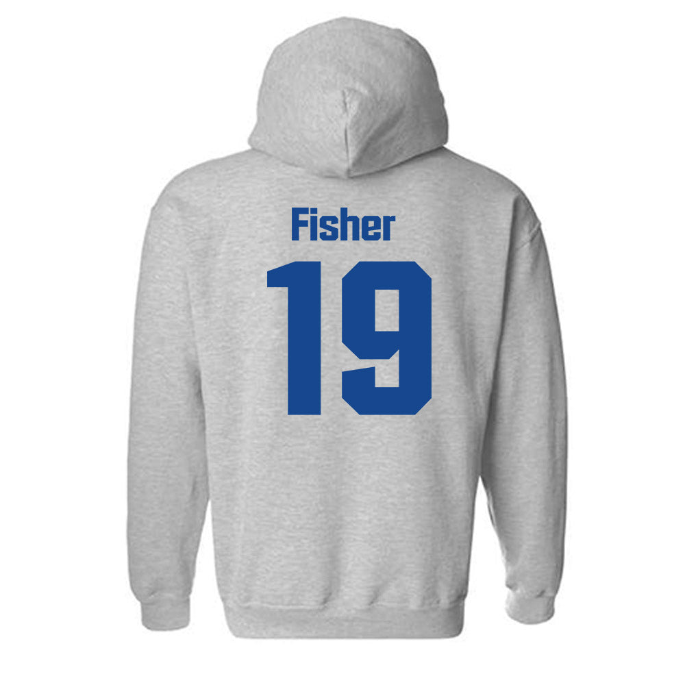 SJSU - NCAA Women's Water Polo : Taylor Fisher - Classic Shersey Hooded Sweatshirt-1