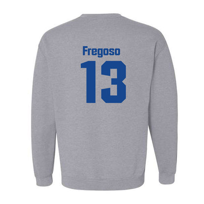 SJSU - NCAA Men's Soccer : Daniel Fregoso - Classic Shersey Crewneck Sweatshirt-1