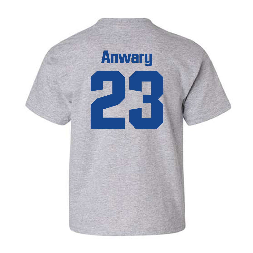SJSU - NCAA Men's Soccer : Amir Anwary - Classic Shersey Youth T-Shirt-1