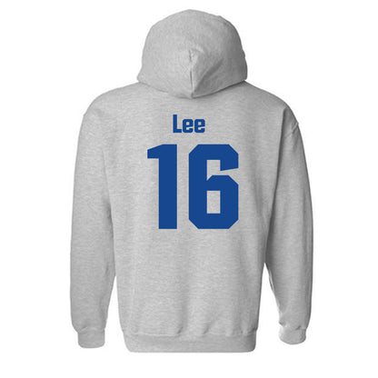 SJSU - NCAA Football : CJ Lee - Classic Shersey Hooded Sweatshirt-1