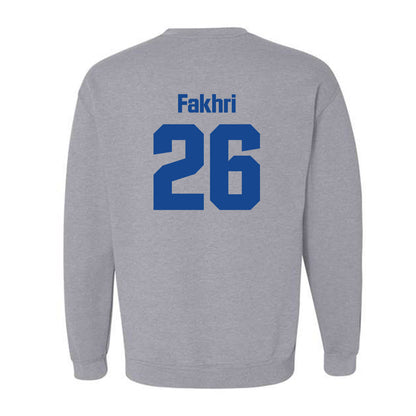 SJSU - NCAA Men's Soccer : Eamon Fakhri - Classic Shersey Crewneck Sweatshirt-1