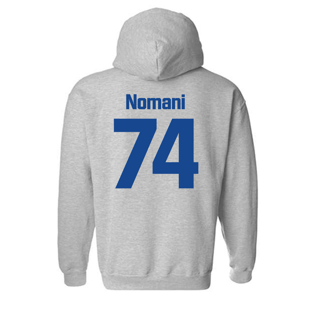 SJSU - NCAA Football : Sione Nomani - Classic Shersey Hooded Sweatshirt-1