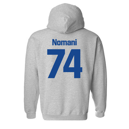 SJSU - NCAA Football : Sione Nomani - Classic Shersey Hooded Sweatshirt-1