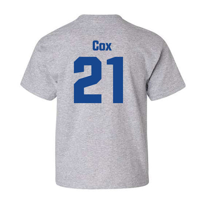 SJSU - NCAA Football : Charles Cox - Classic Shersey Youth T-Shirt-1