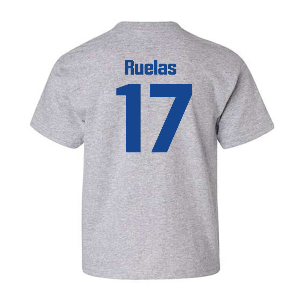 SJSU - NCAA Football : Ryker Ruelas - Classic Shersey Youth T-Shirt-1