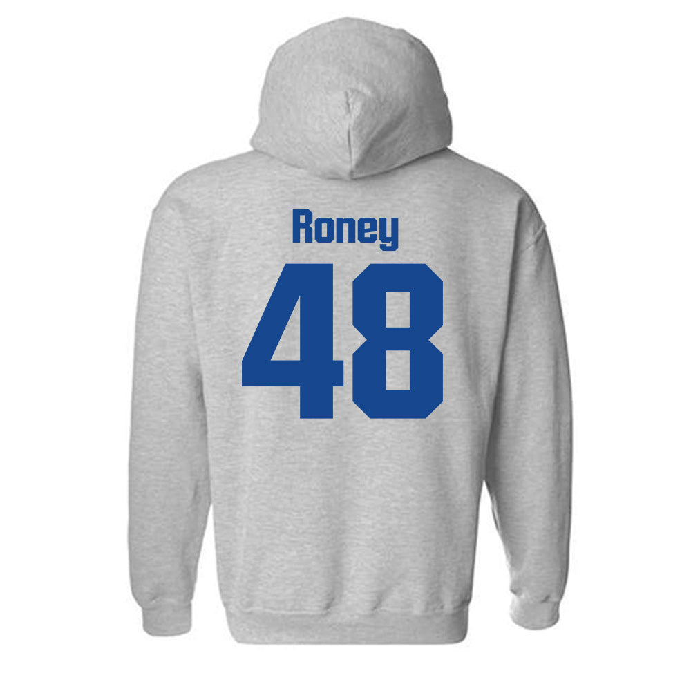 SJSU - NCAA Football : Dejon Roney - Classic Shersey Hooded Sweatshirt-1