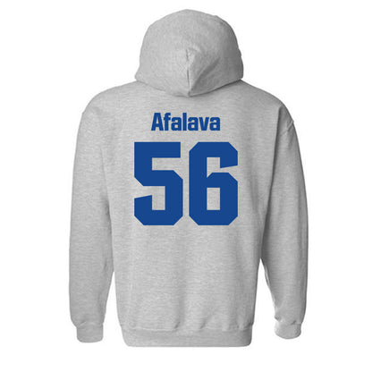 SJSU - NCAA Football : Simeon Afalava - Classic Shersey Hooded Sweatshirt-1