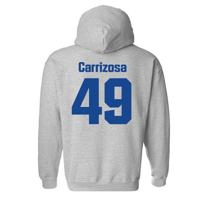 SJSU - NCAA Football : Trent Carrizosa - Classic Shersey Hooded Sweatshirt-1