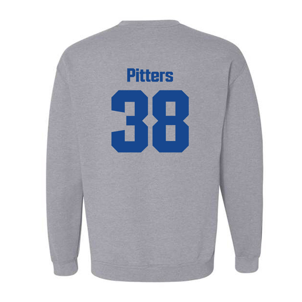 SJSU - NCAA Football : Nassir Pitters - Classic Shersey Crewneck Sweatshirt-1