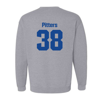 SJSU - NCAA Football : Nassir Pitters - Classic Shersey Crewneck Sweatshirt-1