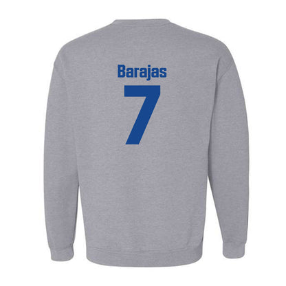 SJSU - NCAA Men's Soccer : Jarette Barajas - Classic Shersey Crewneck Sweatshirt-1