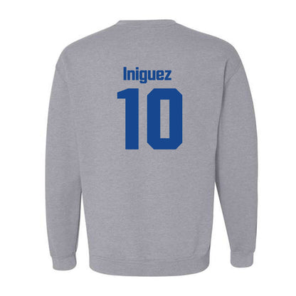 SJSU - NCAA Men's Soccer : Angel Iniguez - Classic Shersey Crewneck Sweatshirt-1