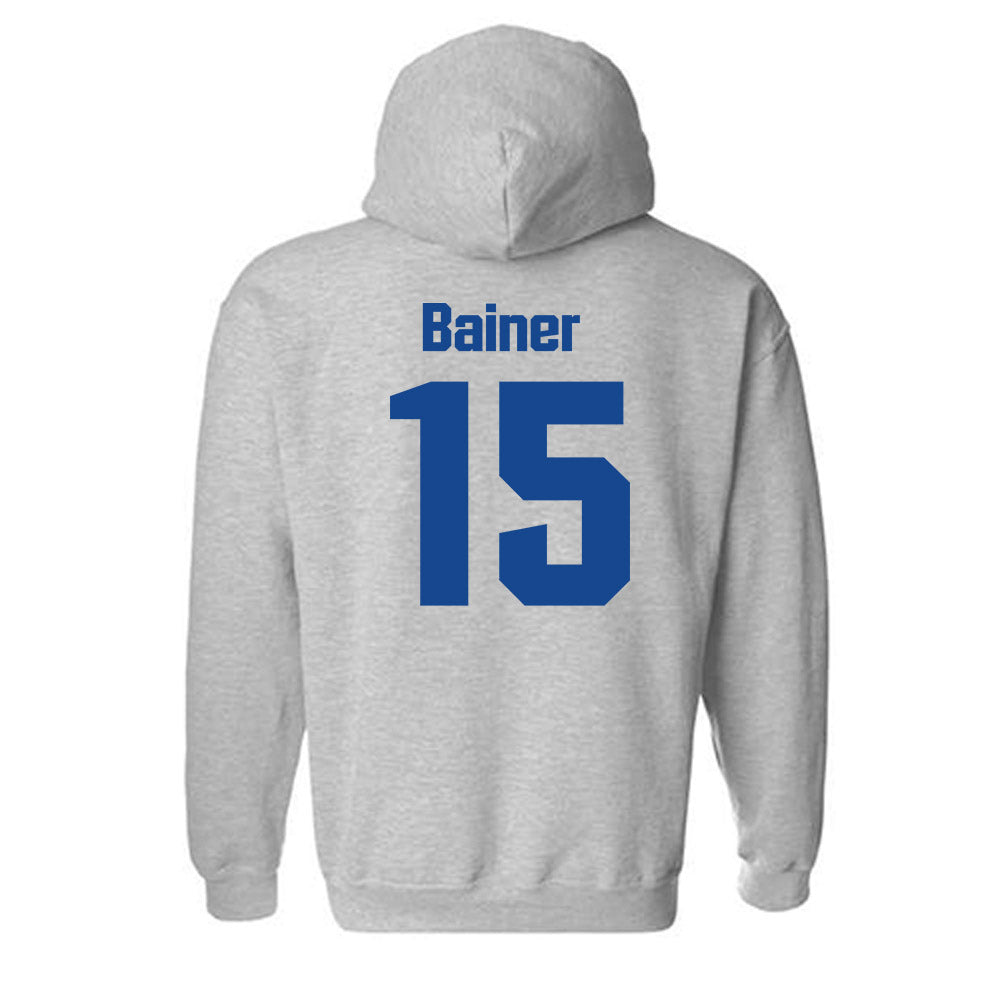 SJSU - NCAA Football : Jalen Bainer - Classic Shersey Hooded Sweatshirt-1