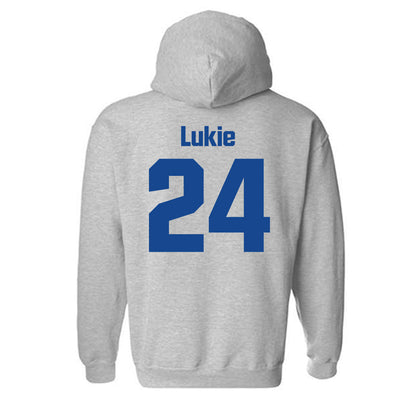 SJSU - NCAA Women's Water Polo : Amelia Lukie - Classic Shersey Hooded Sweatshirt-1