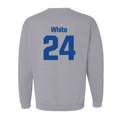 SJSU - NCAA Women's Soccer : Leilani White - Classic Shersey Crewneck Sweatshirt-1