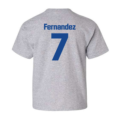 SJSU - NCAA Men's Soccer : Angel Fernandez - Classic Shersey Youth T-Shirt-1