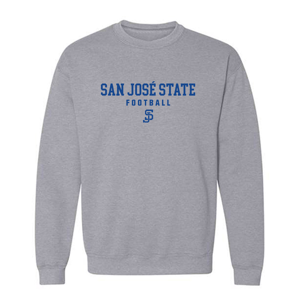 SJSU - NCAA Football : Daniel Tuliau - Classic Shersey Crewneck Sweatshirt-0