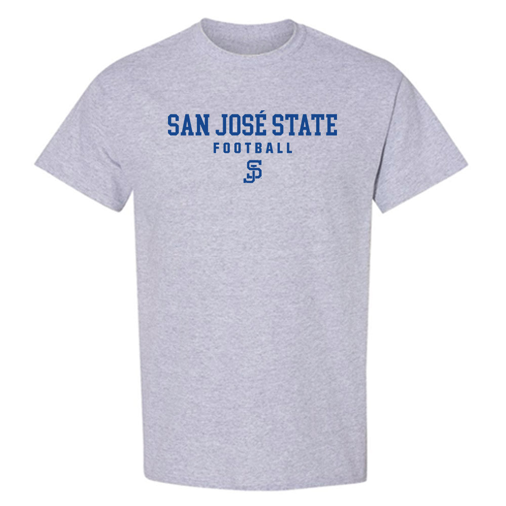SJSU - NCAA Football : Manuel Serna - Classic Shersey T-Shirt-0