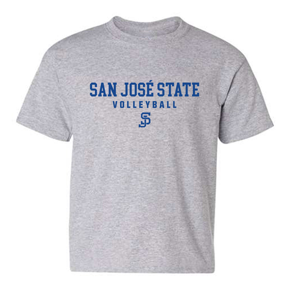 SJSU - NCAA Women's Volleyball : Morgan Castaneda - Classic Shersey Youth T-Shirt-0